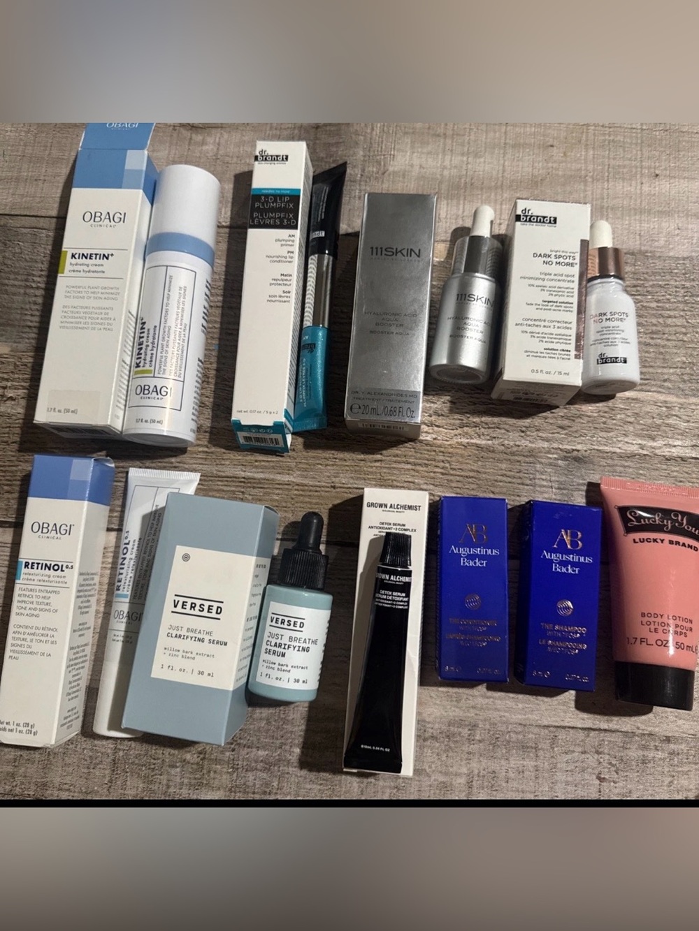 111SKIN Obagi Augustinus Bader Dr. Brandt Versed Grown Alchemist Reseller A14